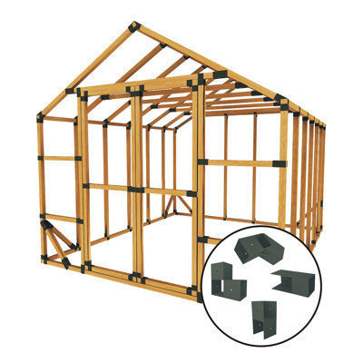 E-Z Frames Plastic Foundation Kit