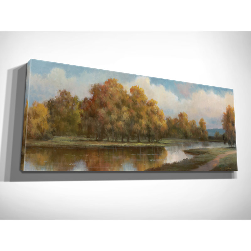 Shenandoah II - reproduction sur toile, H 12 po x l 36 po x P 1,5 po