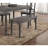 Brindle Weathered Gray Bench