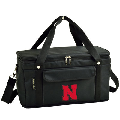 NCAA Nebraska Cornhuskers Semi-Rigid Medium Collapsible Leakproof Cooler