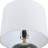 3-Way Gray Ceramic Table Lamp With Drum Shade-1812911514