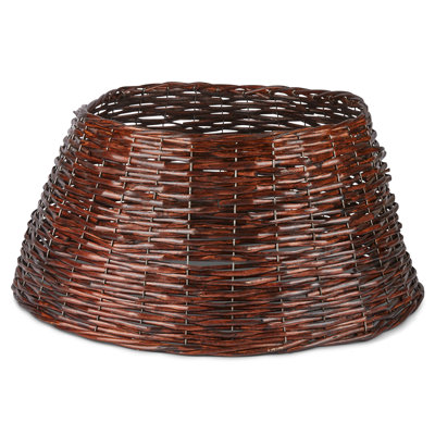 Ridgely Rattan Tree Collar