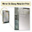 Hedya - Modern Rectangular Wall Mirror-831692084