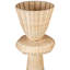 Lampe sur pied en rotin naturel Kindred-131207028-131207029