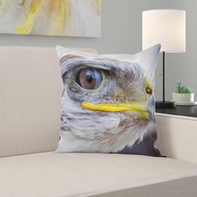 Microsuede Throw Pillow