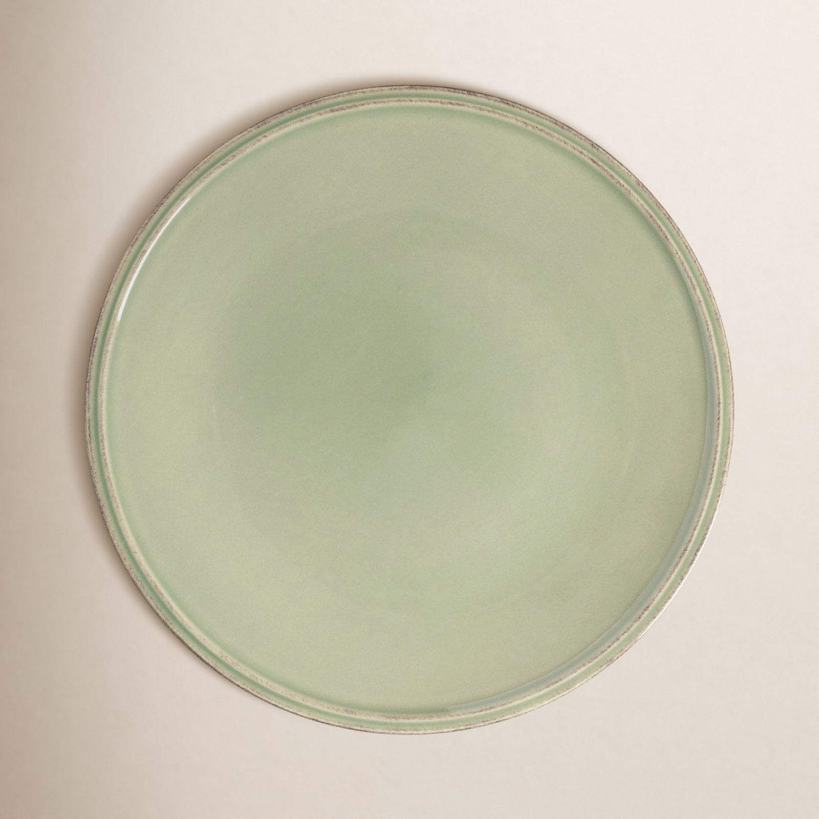 Friso 11" Dinner Plate, Sage Green