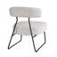 Ensemble de 2 chaises d'appoint Bell
