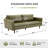 80.3'' Faux Leather Sofa-1820166447