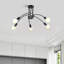 Plafonnier encastré 5 lumières 34 po Marvyn