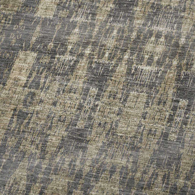 Jeté marocain Sherpa ASB580 Addison, Gris
