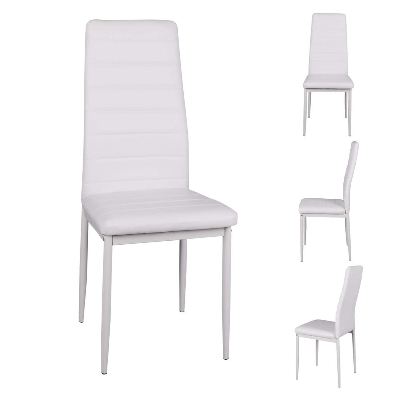 Otisco 2 - Person Dining Set, White