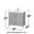 Sheffield 30" Freestanding Single Bathroom Vanity with Cultured Marble Top with 24" Mirror-59388299-59388300-134394570