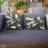 Palm Reversible Throw Pillow-539060835
