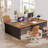78.74" Extra Long Computer Desk 2 Person Desk (Chairs not included)-540669867