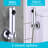 Elongated Hand Held Bidet