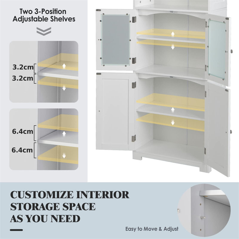 Lesmurdie Linen Cabinet