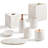Fern Marble Bathroom Tray