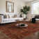 Abstract Washable Area Rug for Living Room Dining Room Geometric Rug