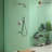 Calder Complete Shower System with Rough in-Valve-61901553