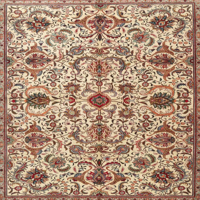 Tapis oriental tissé à la machine Cliford