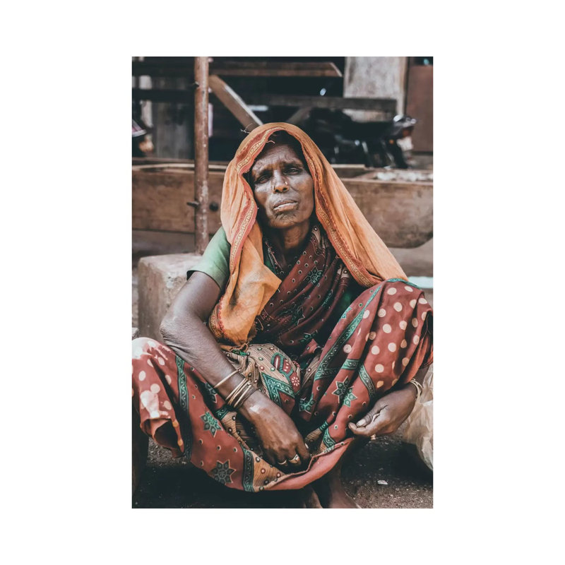 Gokarna, India I by Luke Anthony Gramme - Wrapped Canvas Print, 20.32 cm H x 30.48 cm W