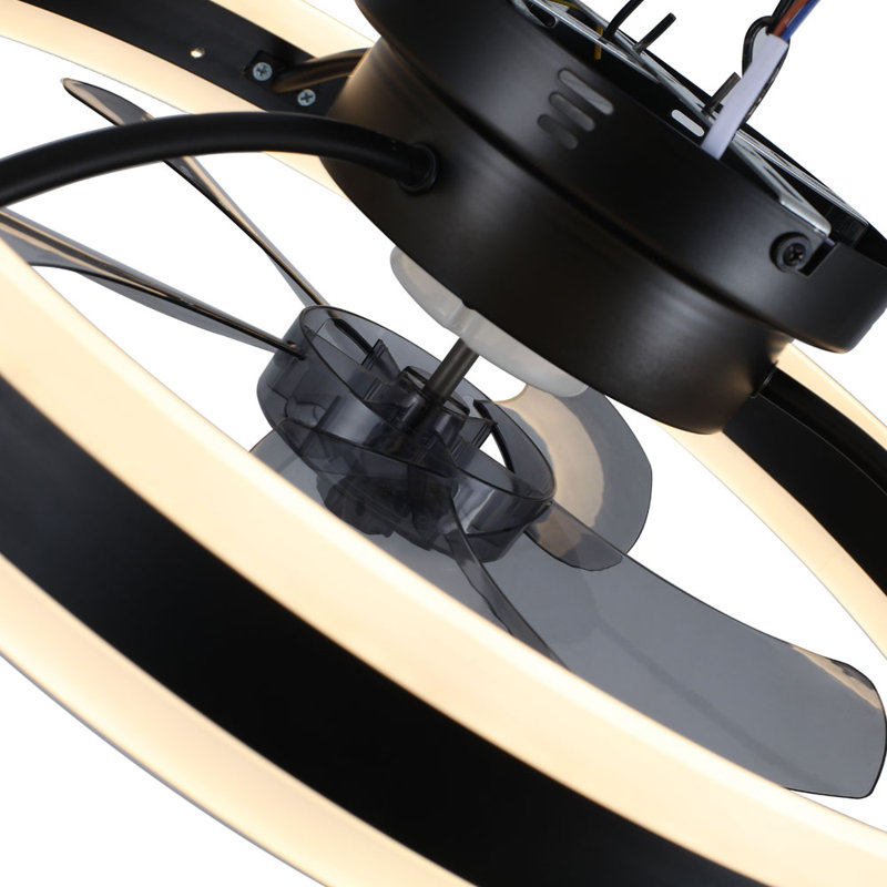 Clerissa Ceiling Fan with LED Lights