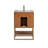 Terra 24'' Single Bathroom Vanity with Top-51573282-51573280