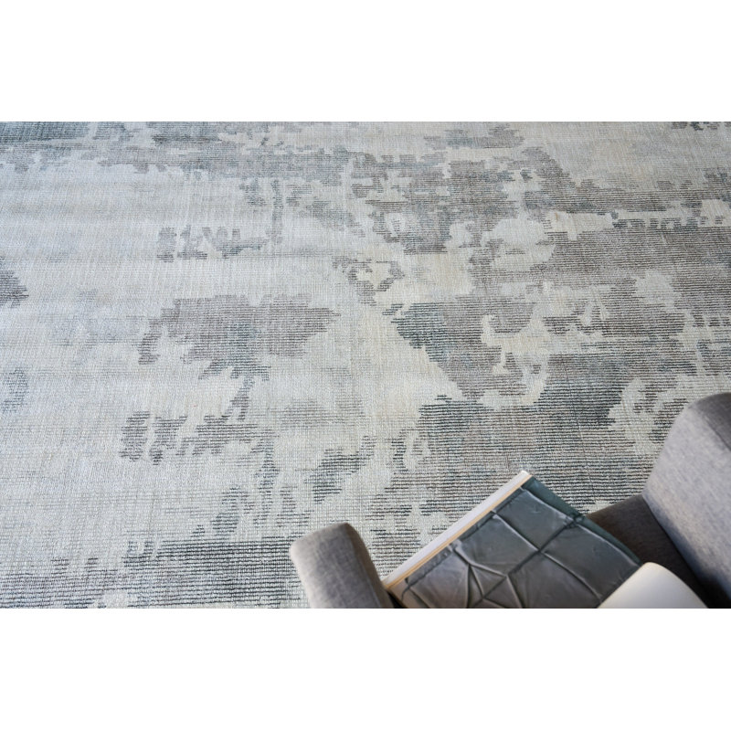 Mineral Abstract Area Rug, Rectangle 9' x 12'