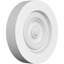 Rosette standard Grayson Bullseye avec bord carré (paquet de 4)-102219028
