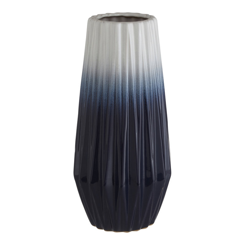 Lawrence Ceramic Table Vase, 40cm H x 20cm W x 20cm D