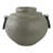 Pottery And Ecomix Vase With Handles Boho Style Decorative Modern Accent Vessel For Versatile Display-1353559569