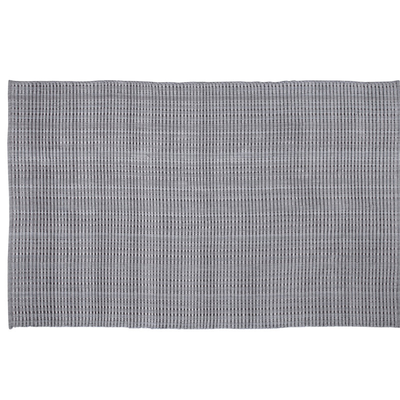 Ahearn Striped Indoor Rug, Rectangle 5' x 8'