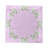 Pearl Bow Cotton Sateen Cocktail Napkins-122609952
