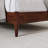 Bromwyn Mid Century Modern Solid Wood Low Profile Platform Bed-1193374143-1193374142