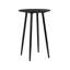 Armendariz Round Metal Base Dining Table-1972631208