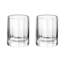 Fluted Collection Handmade Crystal Shot Glass