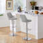 color Height Adjustable Swivel Bar Stool-1619740327