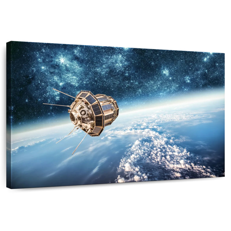 Oberle Outer Space Satellite
