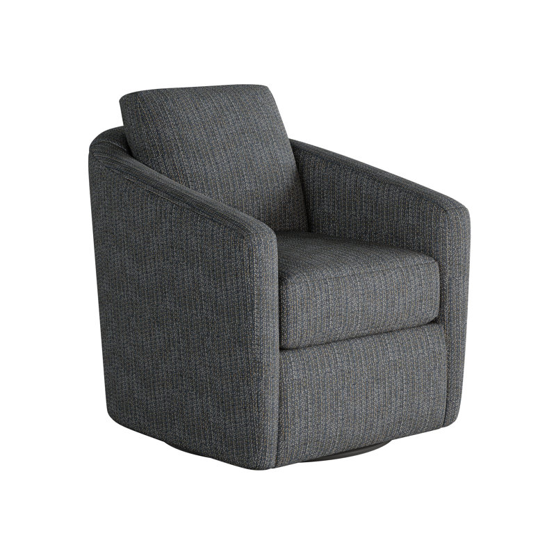 Daisey Swivel Glider, Mykonos Denim