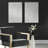 Uttermost Social Theory Framed Canvases Set