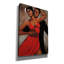 Red Barrel Studio 'Fantasy In Red' By Monica Stewart, Canvas Wall Art-1321894947