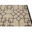 Tapis oriental moderne 5 X 8