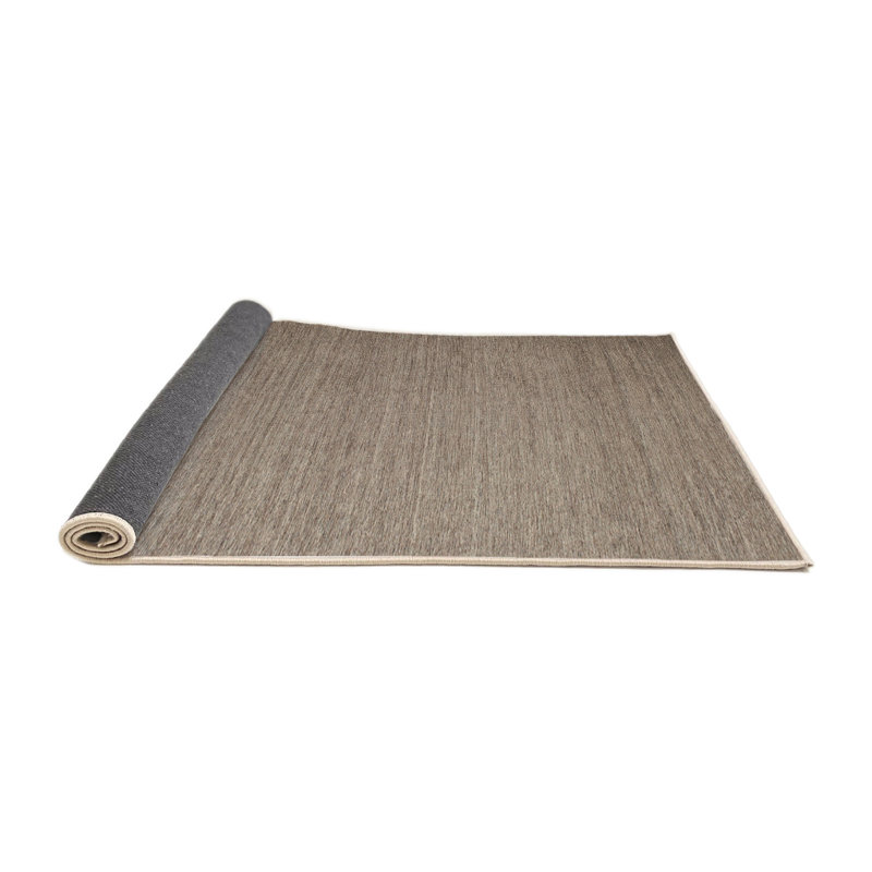 Tapis gris zone contemporaine, Rond 7 pi