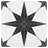 Stella 9-3/4 in. x 9-3/4 in. Porcelain Floor and Wall Tile
