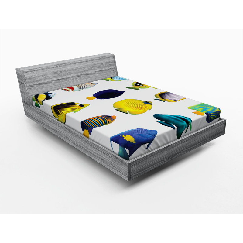 Microfiber Fitted Sheet, Twin Fitted Sheet