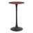 Auray Bar Height 23.8" Pedestal Dining Table-478205923-535402708