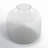 Perry Glass Short Round Ribbed Vase-1462725234