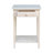 Maner 21'' W Unfinished Solid Wood Nightstand
