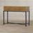 40.5'' Solid Wood Top Console Table