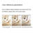 Cream style modern simple diniing table set-110508640